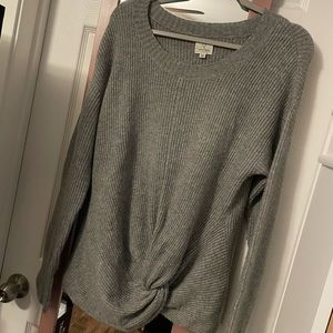 Aerie Twist Sweater